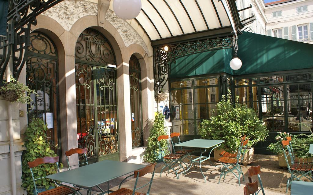 Best Western Hôtel de France Bourg-en-Bresse Buitenkant foto