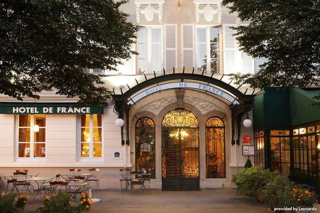 Best Western Hôtel de France Bourg-en-Bresse Buitenkant foto